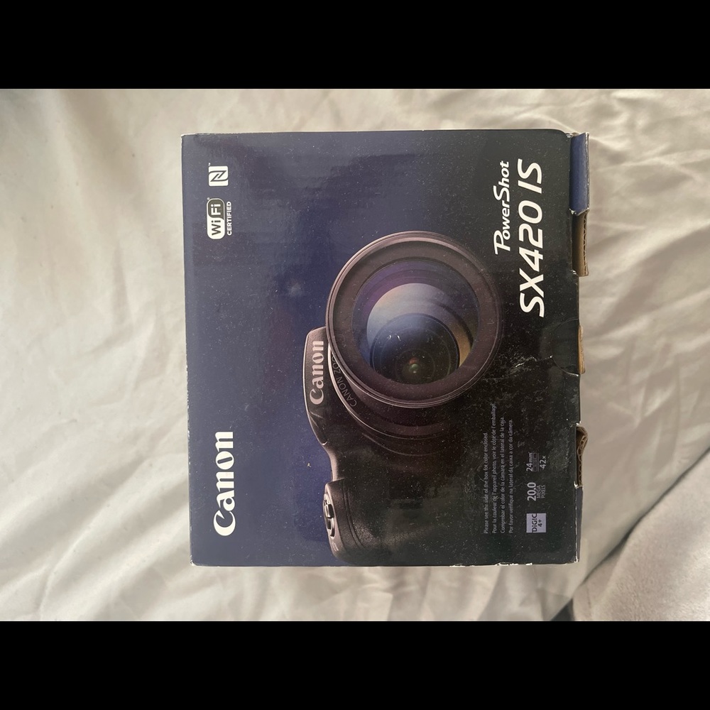 Canon SX420 IS